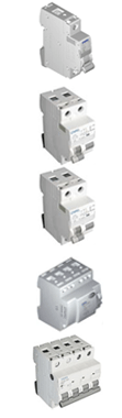 Модульные автоматические выключатели (МСВ) EFAPEL MODUS 55